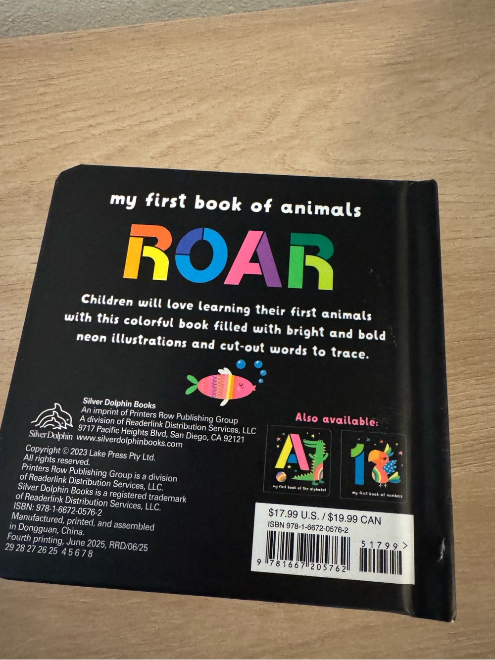 High Contrast Book - Picture 3 of 4